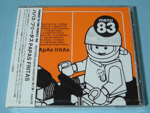 パパス・フリータス / PAPAS FRITAS ☆ 国内盤・新品未開封 CD