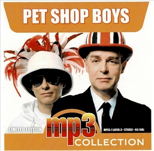 PET SHOP BOYS 大全集 MP3CD 1Pφ