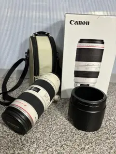 極美品Canon EF70-200mm 1:2.8 L IS USM 望遠レンズ