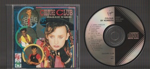 即決 CULTURE CLUB カルチャー・クラブ COLOUR BY NUMBERS カラー・バイ・ナンバーズ 32VD-1003 国内初期3200円盤CD 旧規格