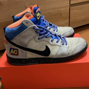 Nike Dunk SB High Acapulco Gold