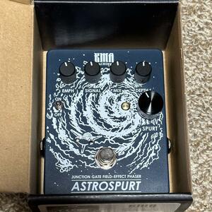 日本未発売！新品未使用！KMA Machines Astrospurt