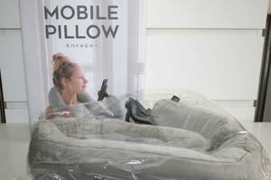 MOBILE　PILLOW　モビルピロー　ゴロゴロ快適　スマホライフ　未使用品