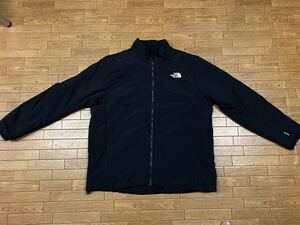 1円〜　 THE NORTH FACE USA M VENTRIX JKT US XXL ブラック 中綿　 ジャケット ノースフェイス 黒