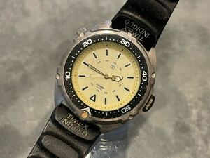 TIMEX タイメックス INDIGLO クォーツ 腕時計 ジャンク品