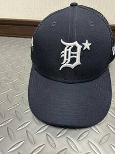 ★ NEWERA【ニューエラ】MLB ALLSTAR GAME 2022 DETROIT TIGERS CAP デトロイト タイガース 7 5/8 60.6cm ★