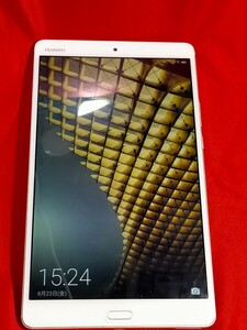 ＨＵＡＷＥＩ　Media 　pad　M3　BTV-W09　32GB　RAM4.0GB