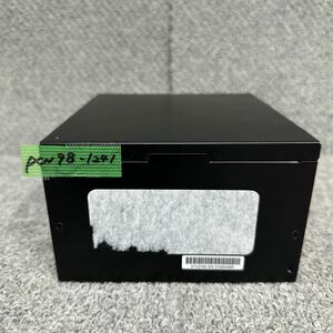 PCN98-1241 激安 PC 電源BOX 玄人志向 ? KRPW-GK750W/90+ ? 750W ? 電源ユニット 通電未確認 中古品