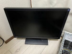 【ジャンク】液晶モニター 22インチ BenQ FP222W ワイド液晶 1680 x 1050 5ms ノングレア 非光沢 ベンキュー 管16915