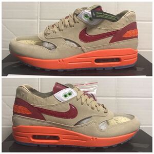 送料無料 国内正規品 SNKRS購入 CLOT クロット NIKE ナイキ AIR MAX1 エア マックス ワン KISS OF DEATH キス オブ デス シューズ 26.5