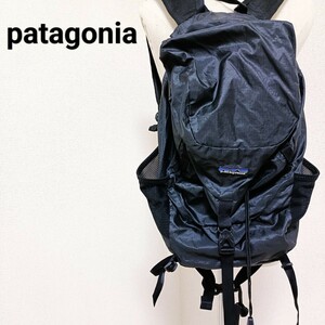 パタゴニア patagonia ナイロンリュック バックパック アウトドア 黒色 ブラック メンズ レディース