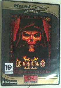 【送料込・追跡番号有】　DIABLO 2 & EXPANSION SET (ディアブロ2＆エキスパンションセット) EU版？