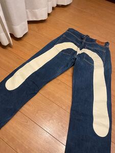 エヴィス EVISU No.3 大黒　31x35 lot.2001 デニムパンツ 