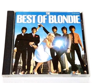 【洋楽CD】THE BEST OF BLONDIE　軌跡！ザ・ベスト・オブ・ブロンディ　国内盤　ハート・オブ・グラス　アトミック　コールミー　盤面良好