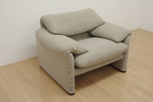 Cassina ixc. カッシーナ マラルンガ 1人掛けソファ 675 MARALUNGA 1Pソファ デザイナーズ ヴィコ・マジストレッティ モダン