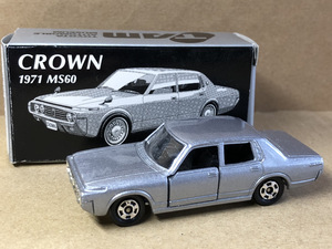 024 tomica トミカ No.32 1/65 トヨタ クラウン 1971 MS60 TAMTOYOTA NEW CROWN MS60 箱入り美品 くじら