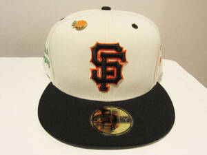 新品 激レア 日本未発売 NEW ERA x HUF x San Francisco Giants 59Fifty ハフ サンフランシスコ・ジャイアンツ サイズ：8 (63.5cm) 