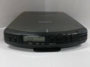 SONY CD-ROM Discman PORTABLE CD-ROM DRIVE PRD-250 ソニーポータブルCD-ROMドライブ + BATTERY CASE EBP-RD1 バッテリケース　電源確認