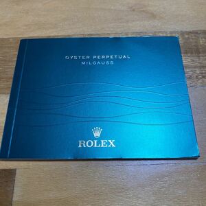 3370【希少必見】ロレックス ミルガウス冊子2014年度版 OYSTER PERPETUAL MILGAUSS Rolex