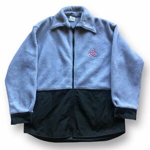 90s HAZ-MAT　ハズマット　ビンテージ　USA製 フリースジャケット　スケーター　　オールドスケートoldsk8 /zorlac powell SANTA CRUZ