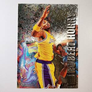 ★96-97 Fleer Metal #182 Robert Horry Basketbal card バスケットボールカード La Lakers　RC ロバート・オーリー■NBA
