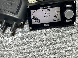 HKS EVC 5 ブーストコントローラー ブーコン 作動確認済 ブーストアップ 