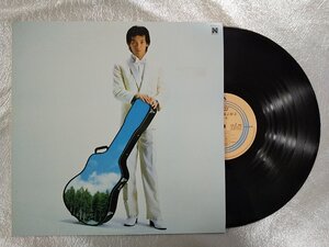 レコード/松山千春/大いなる愛よ夢よ/LP/中古/recA00075