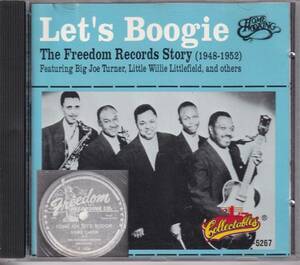 CD(U.S.) Let’s Boogie : The Freedom Records Story(1948-1952) (Collectables COL-CD-5267) 