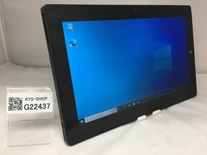 ジャンク/NEC VersaPro PC-VK111SQGT/Core m5-6Y54 1.10GHz/64GB/4GB/11.6インチ/Windows10 Pro/高解像度/第6世代/AC欠品