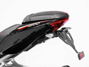 【国内在庫】DUCABIKE DBK ドゥカバイク アジャスタブル ナンバープレートホルダー TRIUMPH トライアンフ SPEED TRIPLE 1200 RS / RR ★