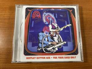 【1】M3486◆Bentley Rhythm Ace／For Your Ears Only◆ベントレー・リズム・エース／フォー・ユア・イアーズ・オンリー◆輸入盤◆