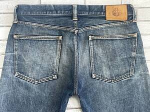 ＵＳＥＤ　ジャパンブルージーンズ　JAPAN BLUE JEANS　JB0701　ジーンズ　デニム　サイズ３１　日本製　