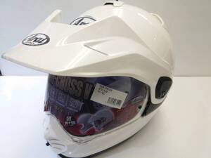 ★ARAI★アライ★TOUR-CROSS V★ツアークロス★フルフェイスヘルメット★XLサイズ★グラスWH★未使用★