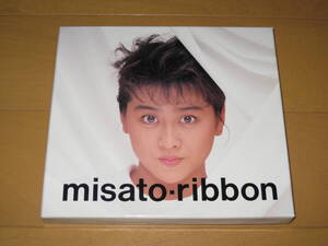 リボン ribbon 渡辺美里 misato 32・8H-5030 ♪センチメンタル カンガルー♪恋したっていいじゃない♪Believe♪悲しいね♪10years