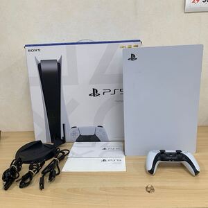 美品 ソニー SONY PlayStation 5 825GB ディスクドライブ搭載モデル CFI-1200A01 初期化済み PS5本体・ゲーム機