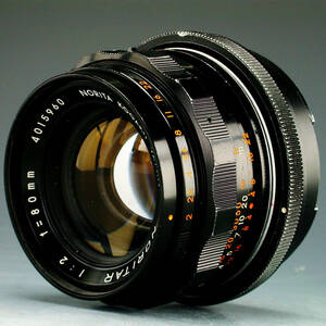 ＮＯＲＩＴＡ 　グラフレックス・ノリタ　ノリタール　80mm f2.0　ハッセルブラッドマウント