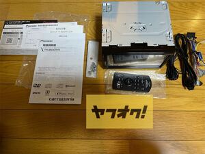 ★美品★ カロッツェリア carrozzeria FH-8500DVS 6.78V型ワイドVGAモニター/DVD-V/VCD/CD/Bluetooth/USB/チューナー・DSPメインユニット