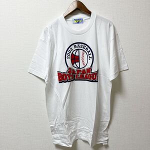 【新品】ZETT ゼット 半袖 Tシャツ Lサイズ ホワイト 野球