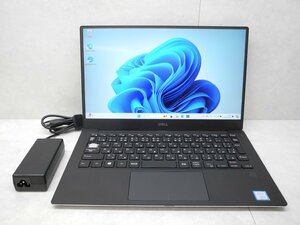 ☆1円☆第7世代☆DELL☆XPS 13-9360☆高解像度1920×1080☆Core i5 2.50GHz/8GB/SSD256GB/無線/Bluetooth/カメラ/Office/Win11/難有り☆