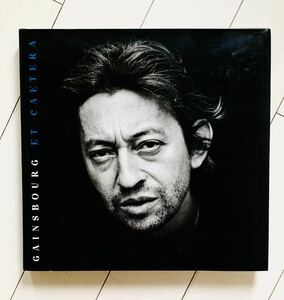 GAINSBOURG ET CAETERA/ISBN 2-909828-08-5 セルジュ・ゲンスブール　 CD付き　洋書