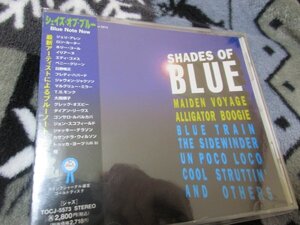 シェイズ・オブ・ブルー blue note Now【CD・14曲】ダイアンリーヴス　大西順子　ゴンサロルバルカバ　ロンカーター　グレッグオズビー、他