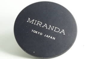 home-cap-F06★送料無料 上質美品★希少品 MIRANDA TOKYO JAPAN ミランダ ネジ込み式 メタルキャップ