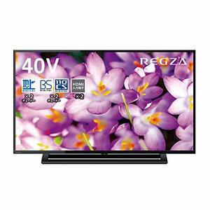 REGZA 40インチ 液晶テレビ レグザ 40S22 フルハイビジョン ウラ録対応 （2019年モデル）