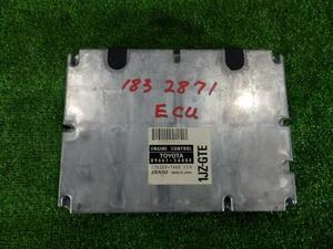 クラウン GH-JZS171W ジャンク!!　エンジンコンピューター/ECU 1JZ-GTE 175200-7460 89661-3A880 230925/1832871