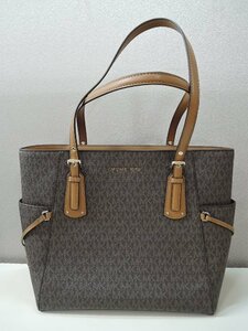 MICHAEL KORS マイケルコース トートバッグ 30T8GV6T4B ブラウン/中古美品