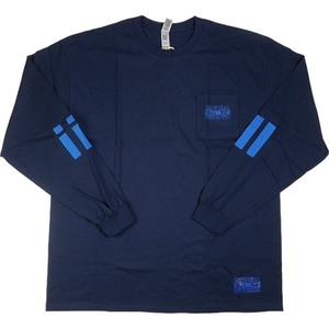 TENDERLOIN テンダーロイン LONG SLEEVE TEE POCKET NAVY ロンT 紺 Size 【XL】 【新古品・未使用品】 20795778