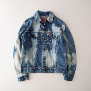 80s Levi’s USA製 Gジャン ブリーチ 70704 リーバイス デニムジャケット ビンテージ