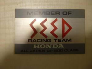 ホンダ シード レーシング チーム HONDA SEED RACING TEAM Sticker Decal