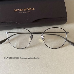 OV334 新品 OLIVER PEOPLES Coleridge メガネ オリバーピープルズ コレリッジ コールリッジ