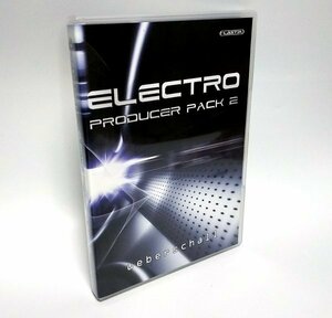 【同梱OK】 Electro Producer Pack 2 - Ueberschall / エレクトロ特化型ループ / フレーズ音源 / 音楽素材 / サウンド素材 / 音楽制作